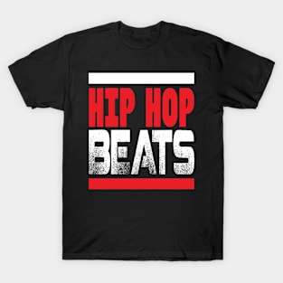 HIP HOP BEATS Music Streetwear 90`s 2021 T-Shirt